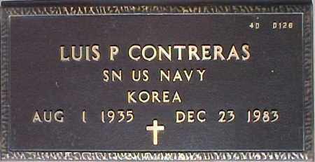 CONTRERAS, LUIS P. - Maricopa County, Arizona | LUIS P. CONTRERAS - Arizona Gravestone Photos