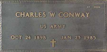 CONWAY, CHARLES W. - Maricopa County, Arizona | CHARLES W. CONWAY - Arizona Gravestone Photos