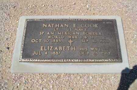 COOK, ELIZABETH - Maricopa County, Arizona | ELIZABETH COOK - Arizona Gravestone Photos