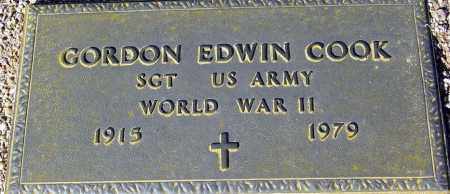 COOK, GORDON EDWIN - Maricopa County, Arizona | GORDON EDWIN COOK - Arizona Gravestone Photos