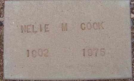COOK, NELLIE M. - Maricopa County, Arizona | NELLIE M. COOK - Arizona Gravestone Photos