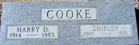 COOKE, SHIRLEY - Maricopa County, Arizona | SHIRLEY COOKE - Arizona Gravestone Photos