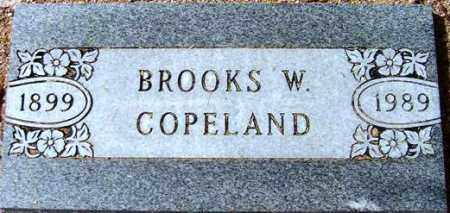 COPELAND, BROOKS W. - Maricopa County, Arizona | BROOKS W. COPELAND - Arizona Gravestone Photos