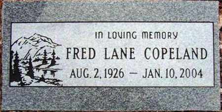 COPELAND, FRED LANE - Maricopa County, Arizona | FRED LANE COPELAND - Arizona Gravestone Photos