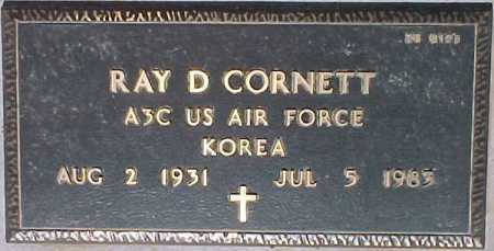 CORNETT, RAY D. - Maricopa County, Arizona | RAY D. CORNETT - Arizona Gravestone Photos