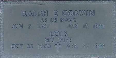 CORWIN, LOIS - Maricopa County, Arizona | LOIS CORWIN - Arizona Gravestone Photos