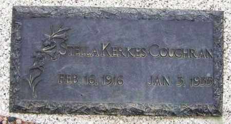 KERKES COUGHRAN, STELLA (STOJA) - Maricopa County, Arizona | STELLA (STOJA) KERKES COUGHRAN - Arizona Gravestone Photos