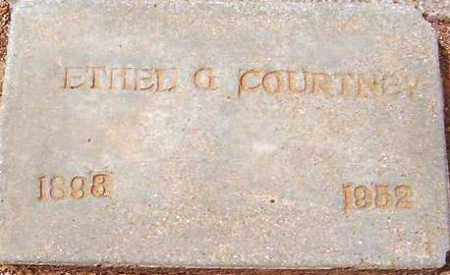 WILLIAMS COURTNEY, ETHEL G. - Maricopa County, Arizona | ETHEL G. WILLIAMS COURTNEY - Arizona Gravestone Photos