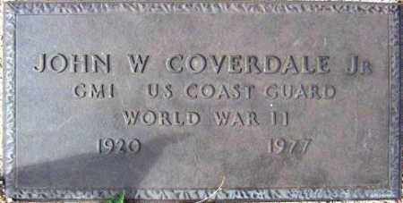 COVERDALE, JOHN W, JR - Maricopa County, Arizona | JOHN W, JR COVERDALE - Arizona Gravestone Photos