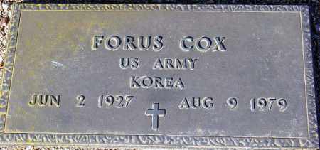 COX, FORUS - Maricopa County, Arizona | FORUS COX - Arizona Gravestone Photos