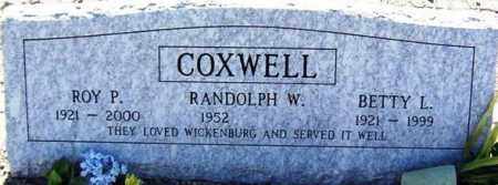 COXWELL, BETTY L. - Maricopa County, Arizona | BETTY L. COXWELL - Arizona Gravestone Photos
