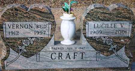 CRAFT, LUCILLE V. - Maricopa County, Arizona | LUCILLE V. CRAFT - Arizona Gravestone Photos
