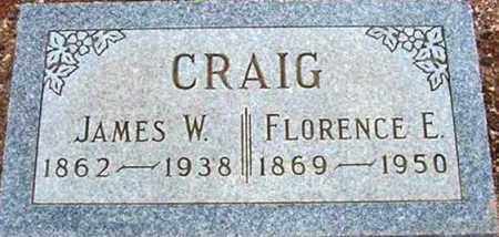 CRAIG, FLORENCE E. - Maricopa County, Arizona | FLORENCE E. CRAIG - Arizona Gravestone Photos