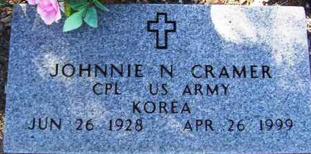 CRAMER, JOHNNIE N. - Maricopa County, Arizona | JOHNNIE N. CRAMER - Arizona Gravestone Photos