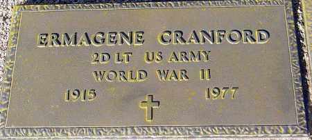 CRANFORD, ERMAGENE - Maricopa County, Arizona | ERMAGENE CRANFORD - Arizona Gravestone Photos