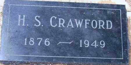 CRAWFORD, HARRY S. - Maricopa County, Arizona | HARRY S. CRAWFORD - Arizona Gravestone Photos
