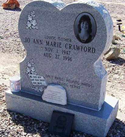 CRAWFORD, JO ANN MARIE - Maricopa County, Arizona | JO ANN MARIE CRAWFORD - Arizona Gravestone Photos