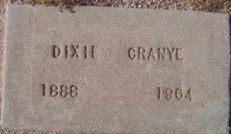 CRAYNE, DIXIE - Maricopa County, Arizona | DIXIE CRAYNE - Arizona Gravestone Photos