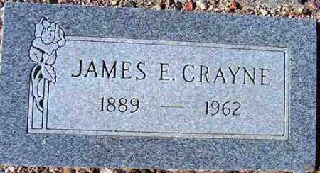 CRAYNE, JAMES E. - Maricopa County, Arizona | JAMES E. CRAYNE - Arizona Gravestone Photos