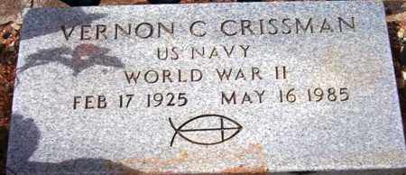 CRISSMAN, VERNON C. - Maricopa County, Arizona | VERNON C. CRISSMAN - Arizona Gravestone Photos