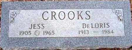 CROOKS, DELORIS - Maricopa County, Arizona | DELORIS CROOKS - Arizona Gravestone Photos