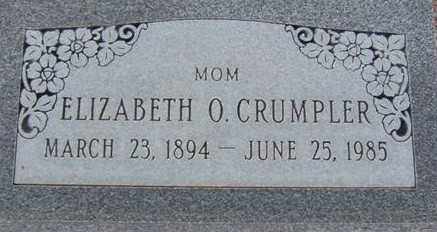 CRUMPLER, ELIZABETH EUGENIA - Maricopa County, Arizona | ELIZABETH EUGENIA CRUMPLER - Arizona Gravestone Photos