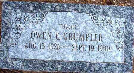 CRUMPLER, OWEN E. (TOOG) - Maricopa County, Arizona | OWEN E. (TOOG) CRUMPLER - Arizona Gravestone Photos