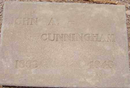 CUNNINGHAM, JOHN ALEXANDER - Maricopa County, Arizona | JOHN ALEXANDER CUNNINGHAM - Arizona Gravestone Photos