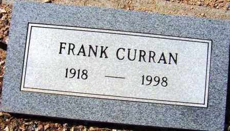 CURRAN, FRANK - Maricopa County, Arizona | FRANK CURRAN - Arizona Gravestone Photos
