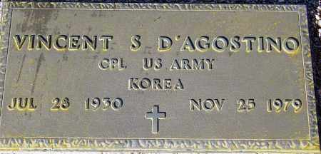 D'AGOSTINO, VINCENT S. - Maricopa County, Arizona | VINCENT S. D'AGOSTINO - Arizona Gravestone Photos