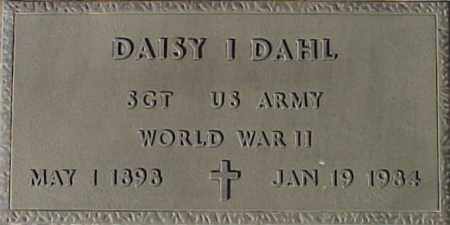 DAHL, DAISY I. - Maricopa County, Arizona | DAISY I. DAHL - Arizona Gravestone Photos