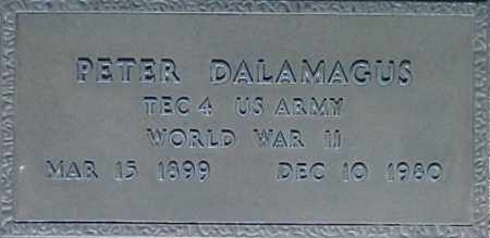 DALAMAGUS, PETER - Maricopa County, Arizona | PETER DALAMAGUS - Arizona Gravestone Photos