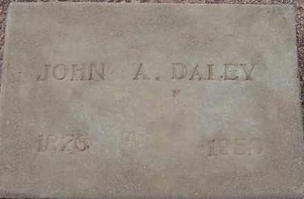 DALEY, JOHN ALFRED - Maricopa County, Arizona | JOHN ALFRED DALEY - Arizona Gravestone Photos