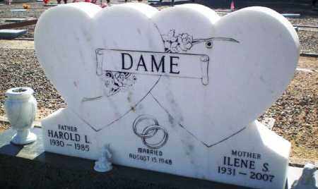 HUBER DAME SMEE, ILENE - Maricopa County, Arizona | ILENE HUBER DAME SMEE - Arizona Gravestone Photos