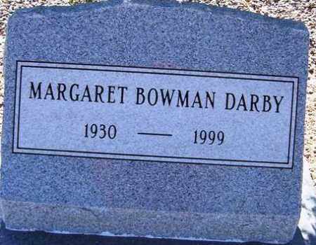 DARBY, MARGARET - Maricopa County, Arizona | MARGARET DARBY - Arizona Gravestone Photos