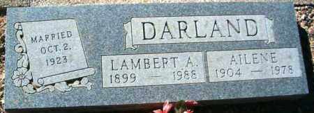 DARLAND, LAMBERT A. - Maricopa County, Arizona | LAMBERT A. DARLAND - Arizona Gravestone Photos