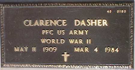 DASHER, CLARENCE - Maricopa County, Arizona | CLARENCE DASHER - Arizona Gravestone Photos