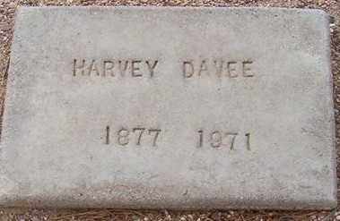 DAVEE, HARVEY - Maricopa County, Arizona | HARVEY DAVEE - Arizona Gravestone Photos