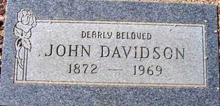 DAVIDSON, JOHN - Maricopa County, Arizona | JOHN DAVIDSON - Arizona Gravestone Photos