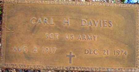 DAVIES, CARL H. - Maricopa County, Arizona | CARL H. DAVIES - Arizona Gravestone Photos