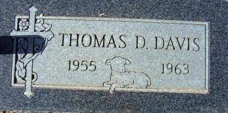 DAVIS, THOMAS D. - Maricopa County, Arizona | THOMAS D. DAVIS - Arizona Gravestone Photos