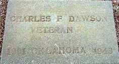 DAWSON, CHARLES F. - Maricopa County, Arizona | CHARLES F. DAWSON - Arizona Gravestone Photos