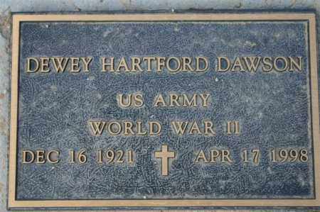 DAWSON, DEWEY HARTFORD - Maricopa County, Arizona | DEWEY HARTFORD DAWSON - Arizona Gravestone Photos