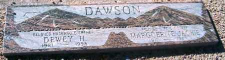 DAWSON, DEWEY H. - Maricopa County, Arizona | DEWEY H. DAWSON - Arizona Gravestone Photos