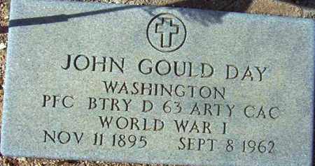 DAY, JOHN GOULD - Maricopa County, Arizona | JOHN GOULD DAY - Arizona Gravestone Photos