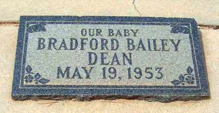 DEAN, BRADFORD BAILEY - Maricopa County, Arizona | BRADFORD BAILEY DEAN - Arizona Gravestone Photos