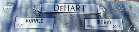 DEHART, MARIA ANNA - Maricopa County, Arizona | MARIA ANNA DEHART - Arizona Gravestone Photos