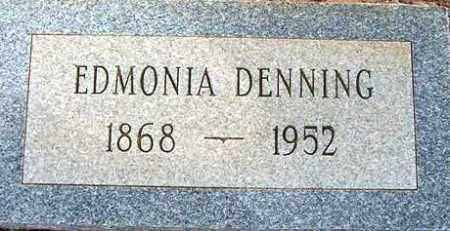 DENNING, EDMONIA - Maricopa County, Arizona | EDMONIA DENNING - Arizona Gravestone Photos