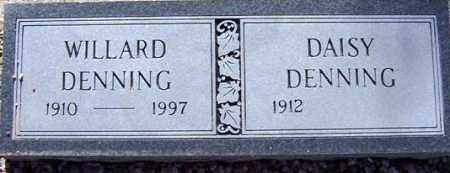 DENNING, WILLARD - Maricopa County, Arizona | WILLARD DENNING - Arizona Gravestone Photos