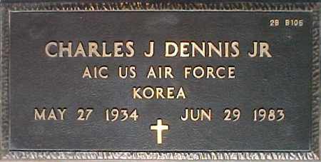 DENNIS, CHARLES J., JR. - Maricopa County, Arizona | CHARLES J., JR. DENNIS - Arizona Gravestone Photos